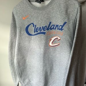 Men’s Nike Cleveland Cavaliers Crewneck Sweatshirt